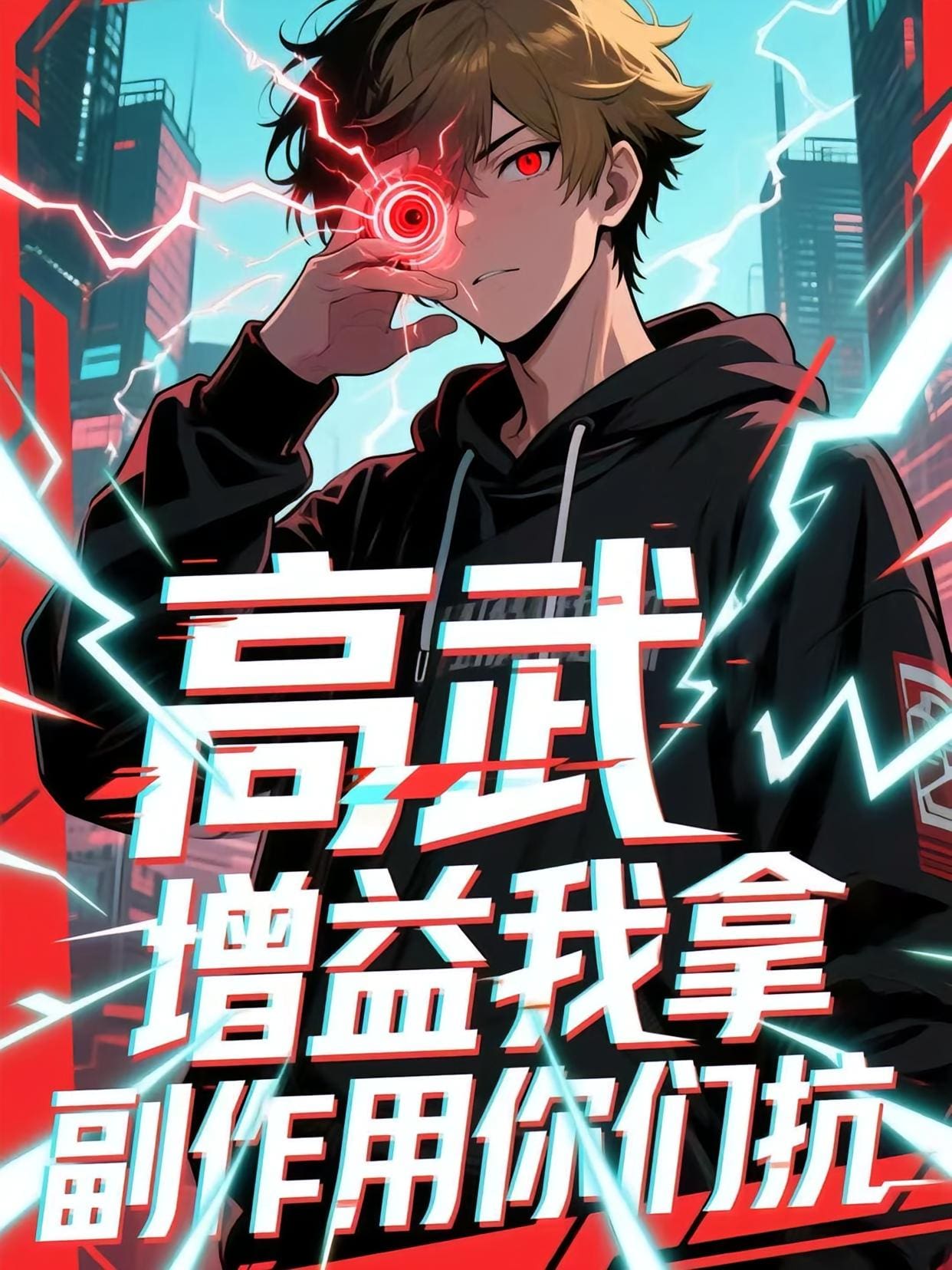 高武增益我拿副作用你们抗(全集)