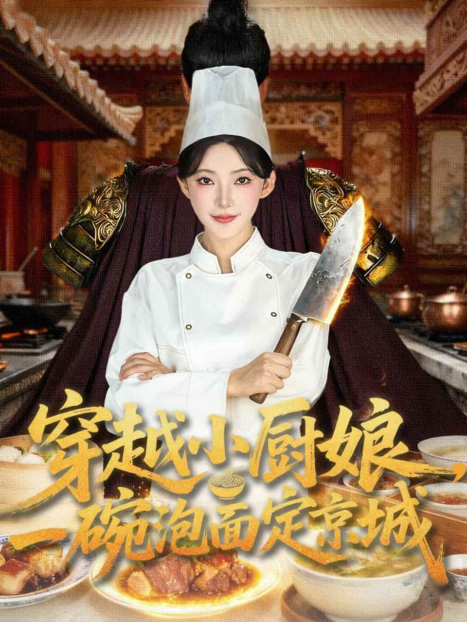 穿越小厨娘，一碗泡面定京城(全集)