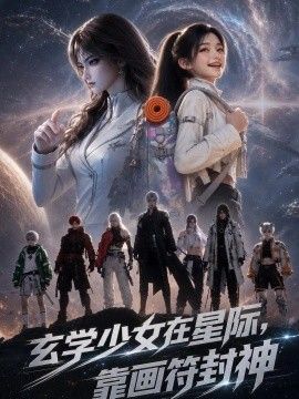 玄学少女在星际，靠画符封神(全集)